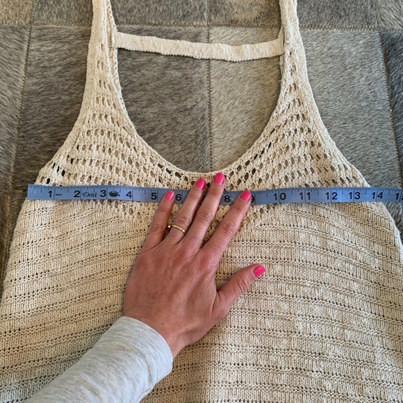 Crochet Tank Top - Picture 2 of 5